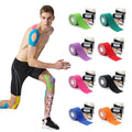 Gentle On-skin Stretchy Muscle Fix Bandage Uncut Physio Tape for Ankle Foot Knee MegaBDM