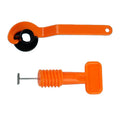 Low Price Tile Accessories Customized Tile Spacer T- Type Tile Leveling System Clip