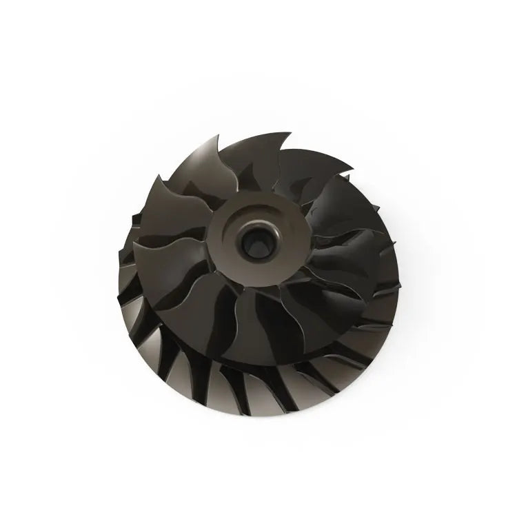 Ship Yacht Propeller 4 Blades Curved Blade Closed Vortex 304 Stainless Steel Polished Surface Precision Casting 5-axis CNC MegaBDM