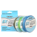 Custom 8x Pro 8 Strand 150m UHMWPE Premium Fishing Line  Strong High Density Pe Competition Line for Freshwater Manufacturer