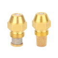 BYCO Stainless Steel Brass Heavy Waste Oil burner Nozzle Fuel Mist Oil 60/0.75