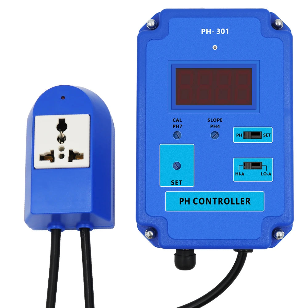 TD-PH301 Digital PH Controller with Replaceable BNC Electrode WIFI Control ABS Material MegaBDM
