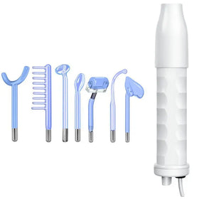 High Frequency Wand Facial Pore Cleaning 4/5/6/7 in 1 Beauty Machine Skin Tightening Acne Treatment Beauty Therapy Face Care