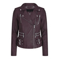Women's Autumn Leather Jackets 2026 High Quality Women Leather Jacket Sheep Skin Fashion Wear Leather Ladies Jackets for Adults