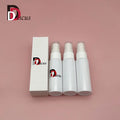 Customizable Logo Plastic PET White 30ML Spray Bottle
