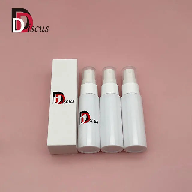 Customizable Logo Plastic PET White 30ML Spray Bottle