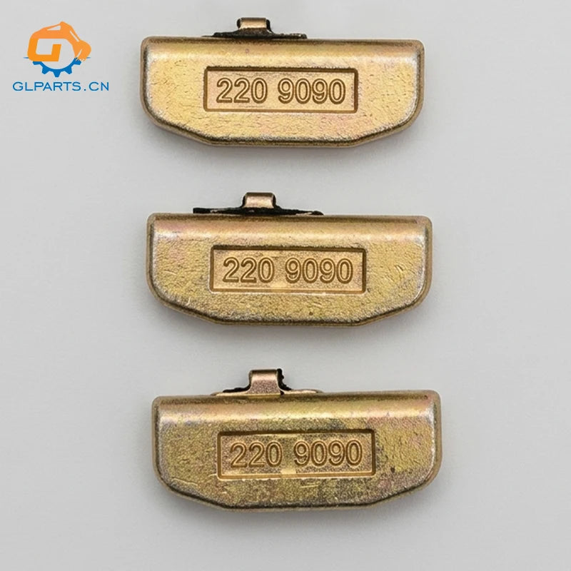 GLPARTS Excavator Bucket Tooth Tip Retainer 220-9090 for E320C E320D E325C Bucket Tooth Pin 2209090 MegaBDM