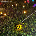 Sale Christmas Holiday Midsummer Easter Landscape Lighting Low Voltage Led Flashing Firefly Lights Decoration for Garden