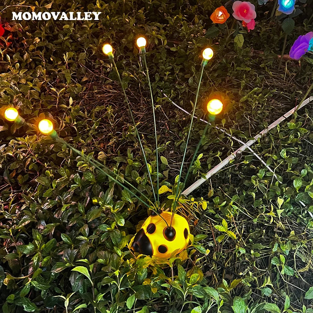 Sale Christmas Holiday Midsummer Easter Landscape Lighting Low Voltage Led Flashing Firefly Lights Decoration for Garden