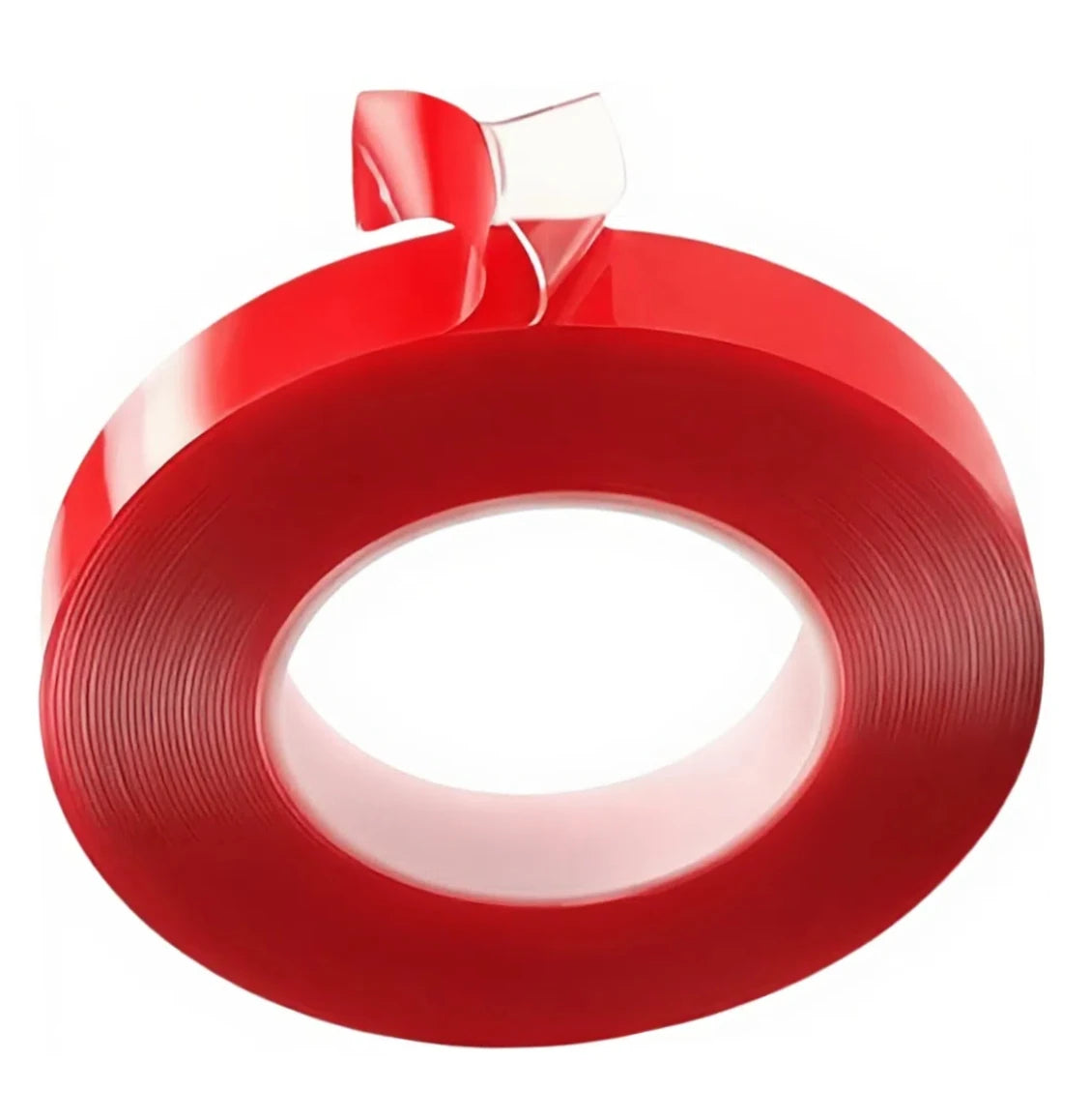 High Bond Double Sided Transparent Waterproof PET & Acrylic Adhesive Tape for Automotive & DIY Use