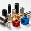High Precision Custom Made CNC Machining/Machined Aluminum/Steel/Copper/Brass Parts OEM &amp; ODM Service Factory Price