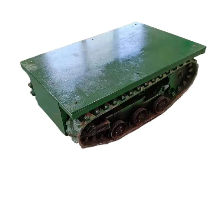 Rc Control Rubber Track Electric Chassis From 0.5T to 20t Undercarriage for Carrier System Transporter MegaBDM