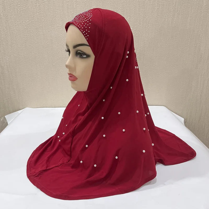 Hot Undercaps Matching Color With Scarf Muslim Fashion Hijabs Solid Color Hijab Luxe Hijab Musulm Al Por Mayor