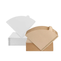 Filtro Cafetera V6o Dripper N02 X 100 Unidades Color Blanco