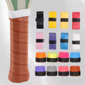 Custom Logo Anti-Slip PU Tennis Racket Grip Tape Overgrip Accessories Padel Pickleball Baseball Players Customizable Color Size