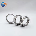 Single Ear Clamp Stainless Steel Crimp Hose Clip for Auto Cooling System MegaBDM