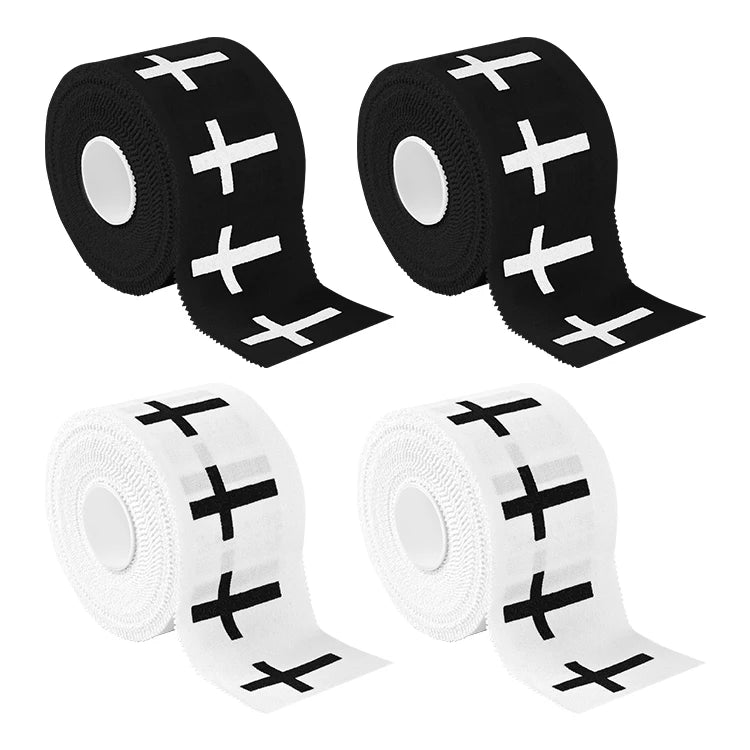 NO Sticky Residue Christian Athletic Tape Cotton Wrist Wrap for Soccer Football Baseball