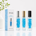 Wholesale 10ml Round Cylinder Glass Perfume Bottle Embossed Texture Fragrance Bottle Fine Mist Spray Packaging Box MegaBDM