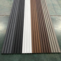 Outdoor Waterproof Wood Grain Plastic Composite Panel Exterior Wpc Wall Panel Cladding Board for Garden MegaBDM