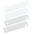 WE3M51 WE3M52 Nylon Drum Bearing Slide and Clothes Dryer Replacement KitReplaces AP2041852 PS266747AP5645214