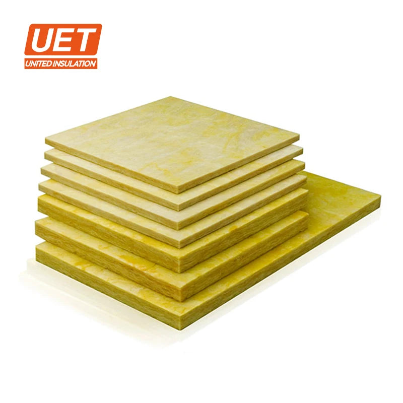 High Temperature Industry Fiberglass Insulation Fabric Acoustic Panel with FSK Aluminium Foil Facing Glass Wool Manufacturers