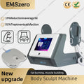 EMSzero Sculpt Machine 15Tesla 6500w EMS RF Fat Slimming Burning Muscle Stimulation Body Sculpting 15 Electromagnetic Therapy