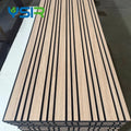 Factory Wholesale Customized MDF 3D Fluted Acoustic Panels for Walls & Ceiling Decorative