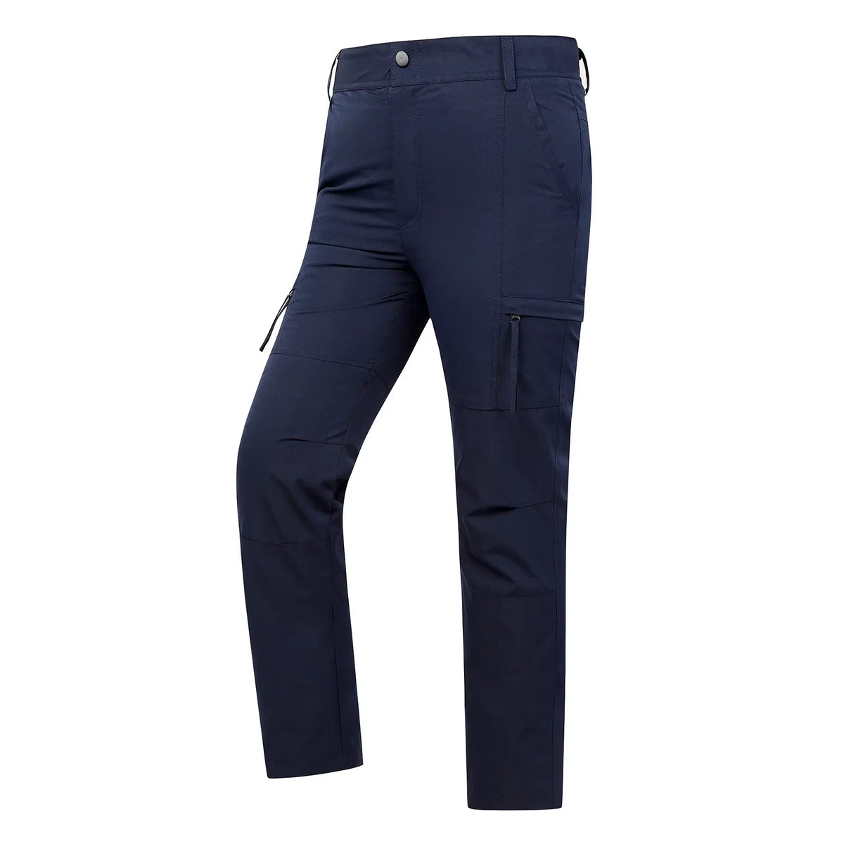 Charge Pants Men's Women's Three-in-One Autumn Winter Solid Warm Fleece Detachable Work Clothes Outdoor Sports Hiking Polyester MegaBDM