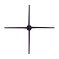 3D Outdoor Holographic Advertising Display Projector OEM Hologram Fan for Education Indoor Use