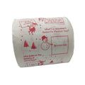 Christmas Custom Colored Printed 2 Ply Jumbo Roll Toilet Tissue for Baby Party