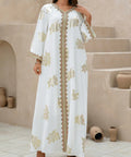 YKA003 Muslim Dress Wome Islamic Clothing Hijabs Traditional Summer National Costumes Traditional Innovation Luxurious Design MegaBDM