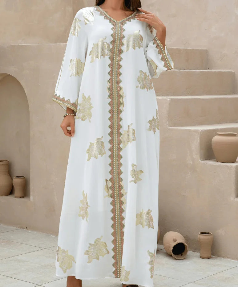 YKA003 Muslim Dress Wome Islamic Clothing Hijabs Traditional Summer National Costumes Traditional Innovation Luxurious Design MegaBDM