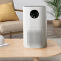 Smart Air Purifier for Home Allergies Pets Hair in Bedroom H13 True HEPA Filter 25dB Filtration System Cleaner Odor Eliminators