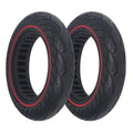 Nedong 10 Inch Solid Tire Electric Scooter Parts 10x2.125 Off-road Customizable for Segway Ninebot F20/25/30/40 & Kick Scooters