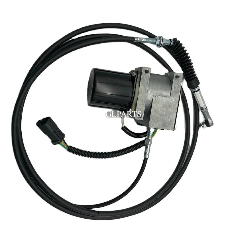 Hot Sales Accelerator Motor Excavator Parts R320LC-7 R220-5 R225-7 Throttle Motor  21EN-32200