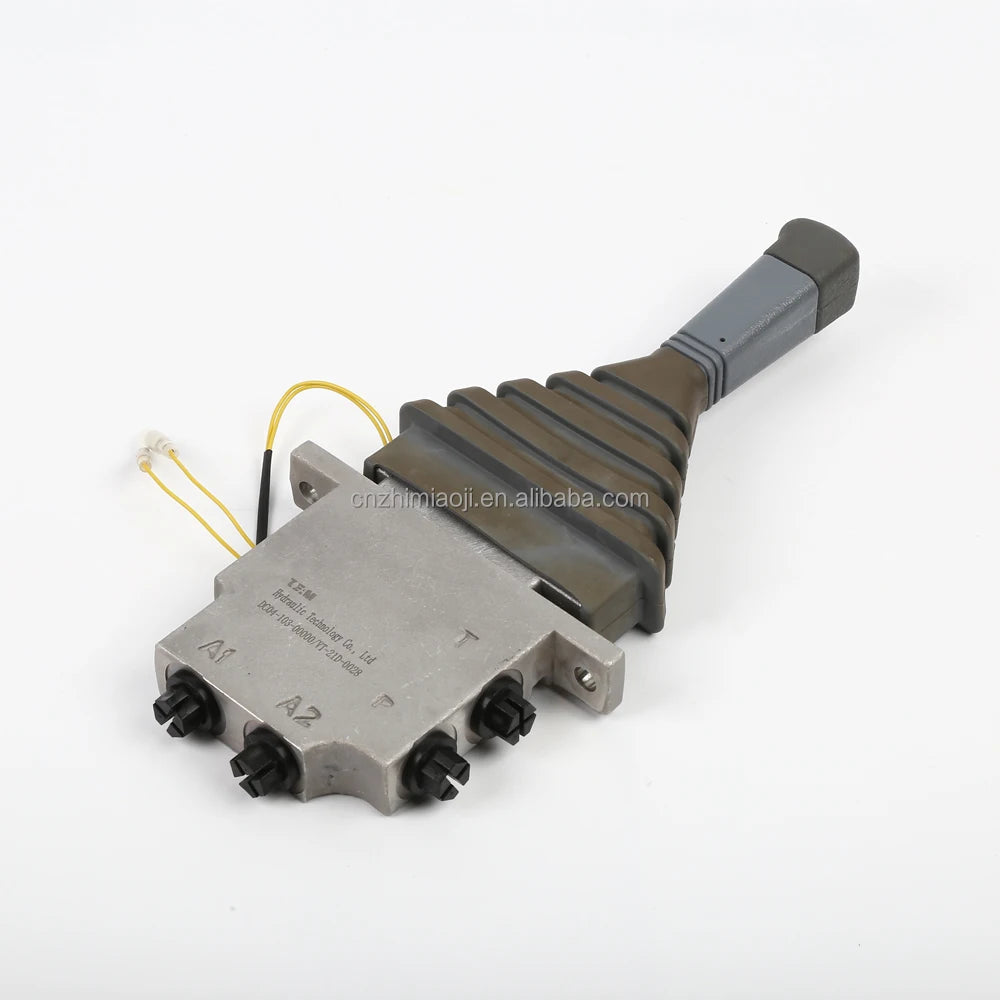 Factory Supplier Hydraulic Spare Parts Controller Valve Handle Joystick  Pusher for Bulldozer Excavator