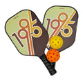 High-Speed Carbon Fiber Pickle Ball Racket with High Grit & Spin for Squash Balls