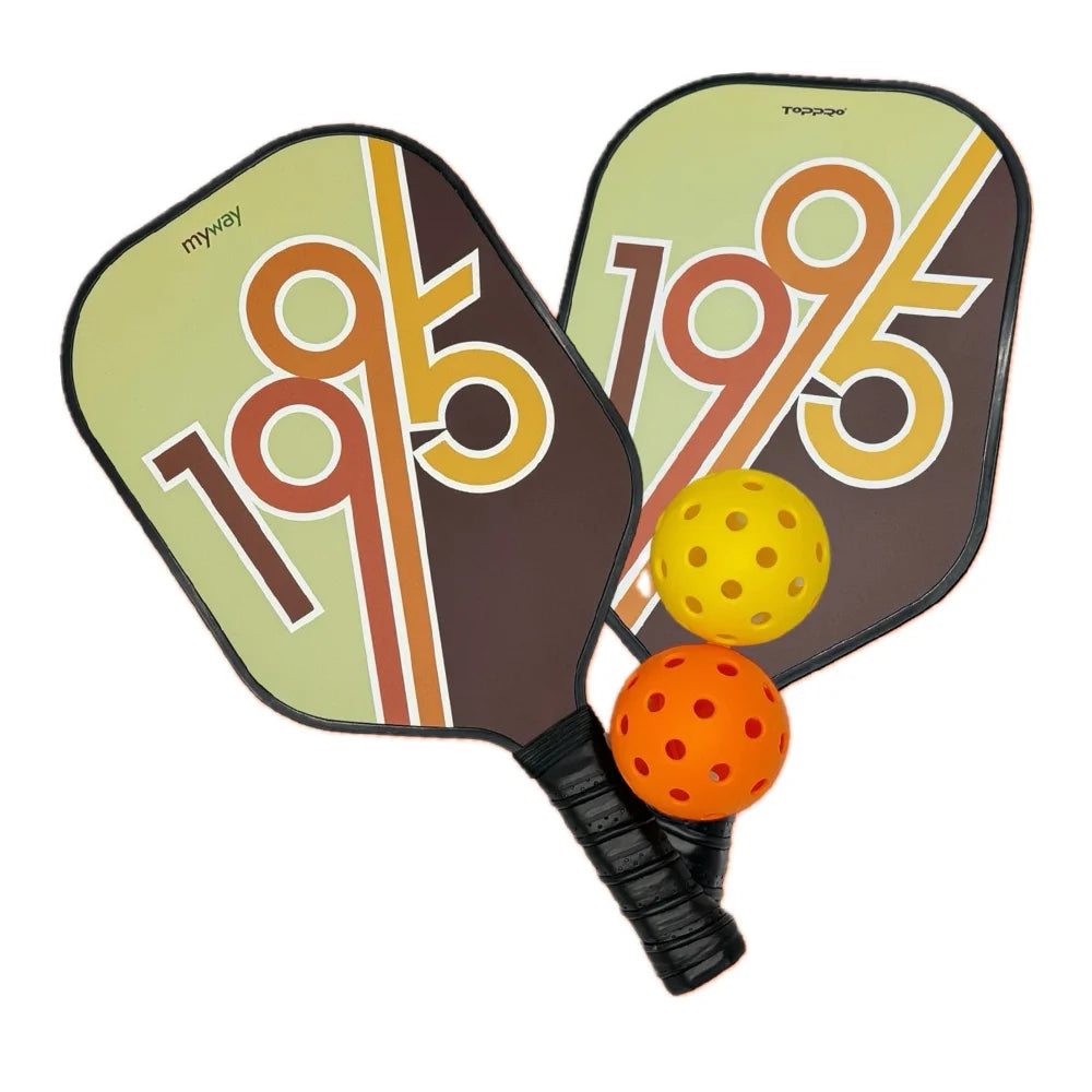 High-Speed Carbon Fiber Pickle Ball Racket with High Grit & Spin for Squash Balls
