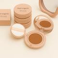 Popular Selling 2025 DOPI Organic Concealer Brighten Nourishing Waterproof Air Cushion Foundation 24H Long Lasting OEM