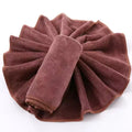 Microfiber 80%polyester 20% Polyamide Soft Absorbent Custom Napkin Dish Tea Towel Solid Color Bamboo Kitchen Towel Roll