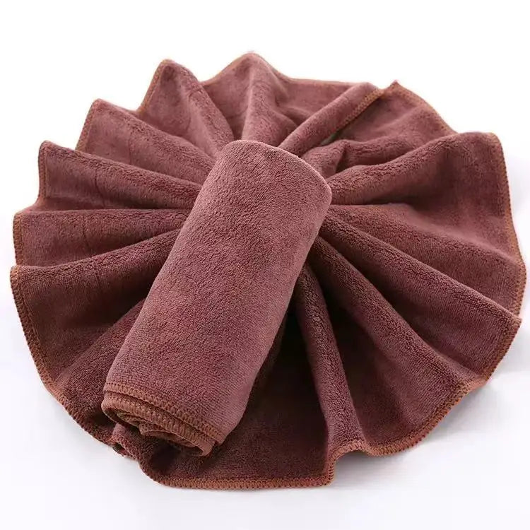 Microfiber 80%polyester 20% Polyamide Soft Absorbent Custom Napkin Dish Tea Towel Solid Color Bamboo Kitchen Towel Roll MegaBDM