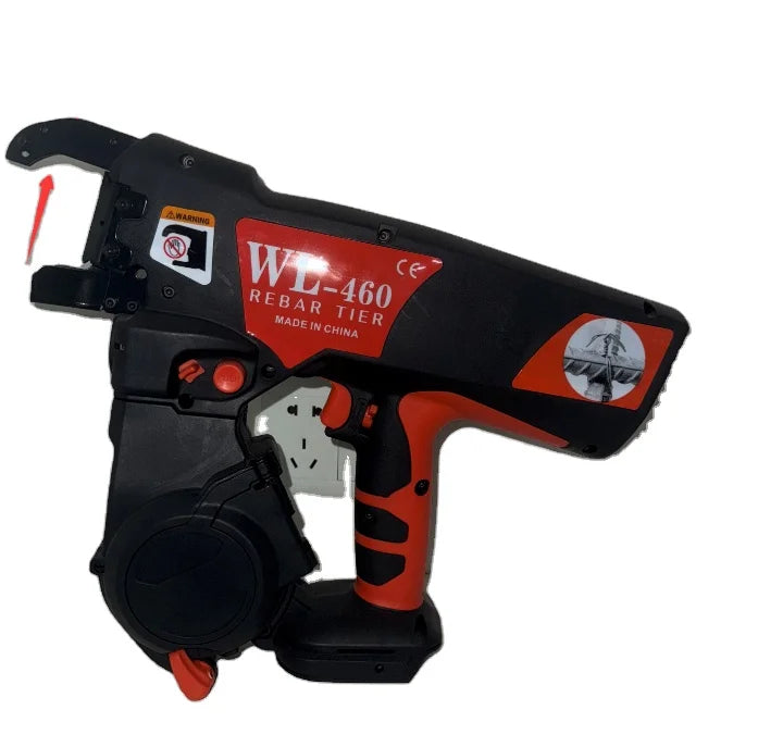 WL-460 Rebar Tying Machine Battery Operated Jiangxi Construction Power Tool OEM Customized Steel Reinforcement 1 Year Warranty