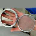 86mm Stainless Steel Mesh Sprouting Screen Mason Jar Lid Strainer