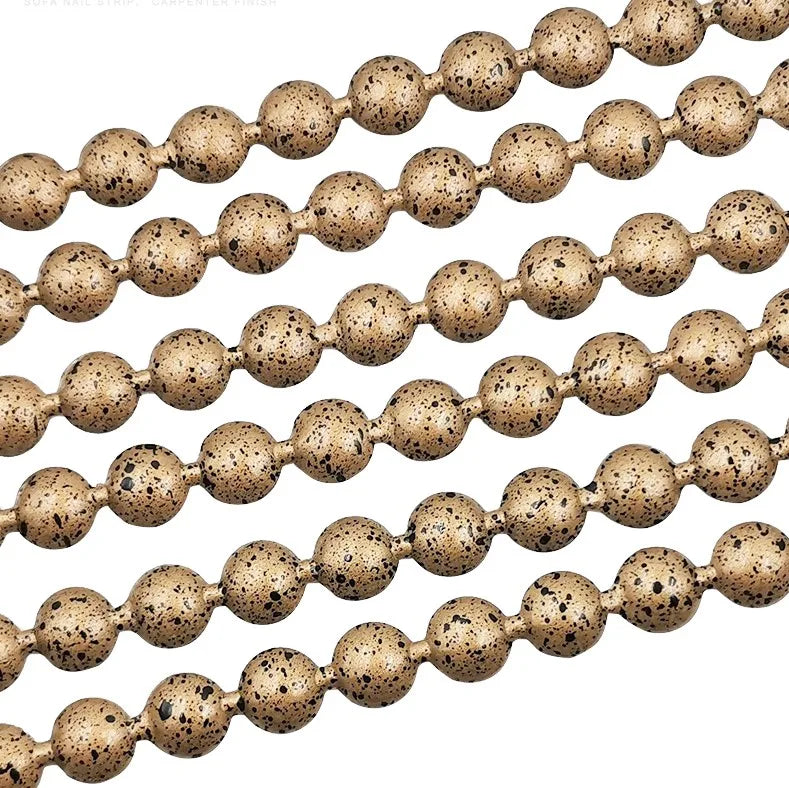 Factory Direct Sales of Retro-style Bronze Decorative Sofa Nails 9mm Sofa Furniture Accessories Decorative Nails MegaBDM