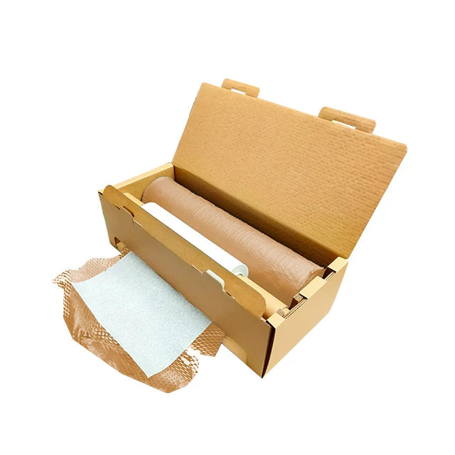 Honeycomb Recyclable Kraft Packing Paper Core Roll for Craft Use