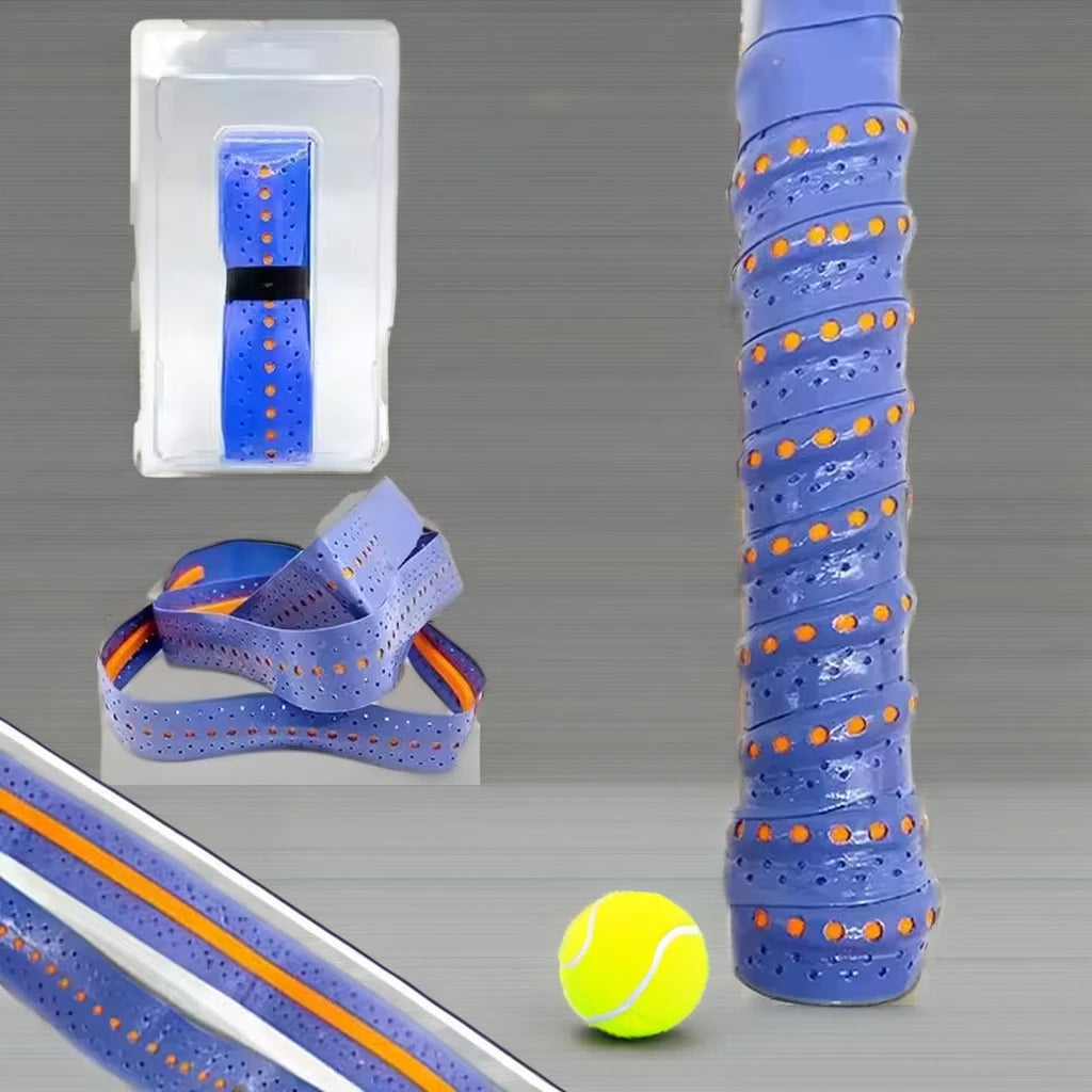 FRCETEE Wholesale Thin Type PU Overgrip for Tennis & Badminton Racquets Dry Feel Tennis Racket Over Grip for Pressure Points