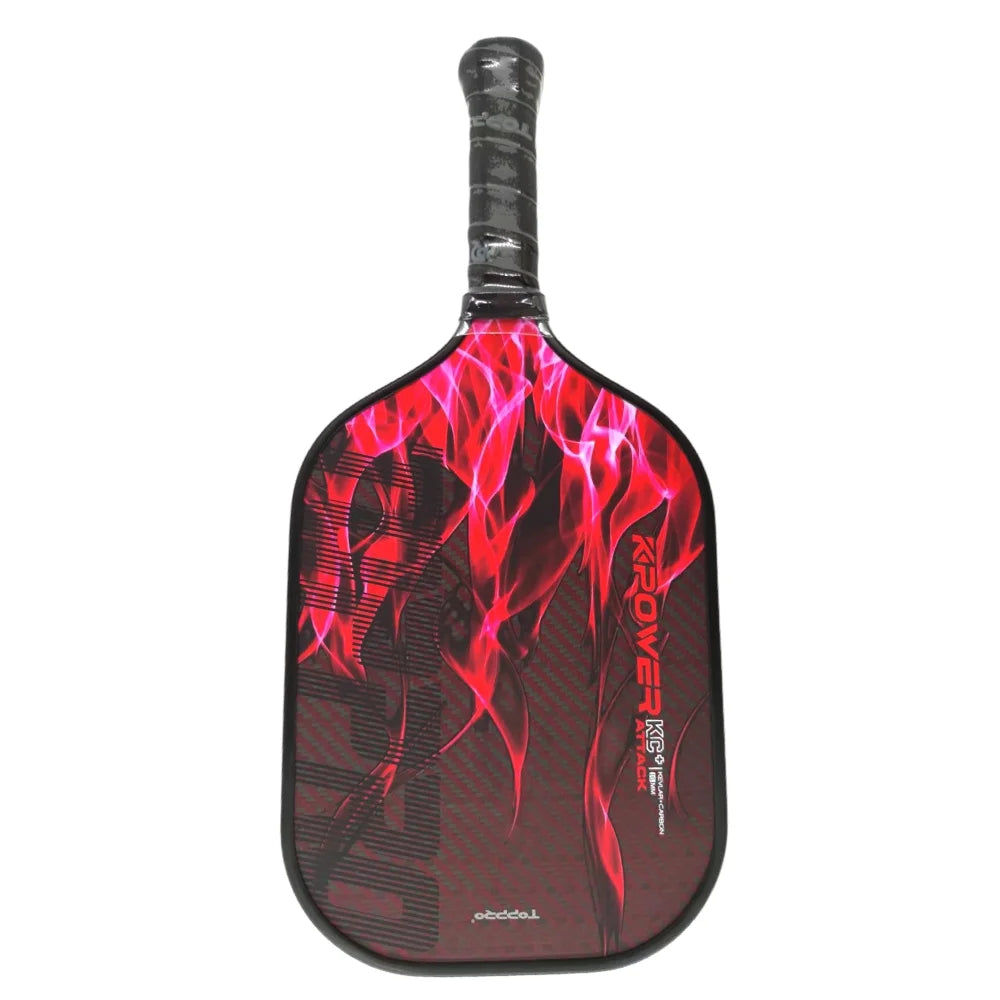 Fully customizable OEM ODM Premium Carbon Fiber Squash Ball Pickleball Paddle High Qualitypickleball Paddle