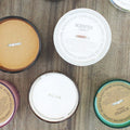 Custom Logo Eco-Friendly Recyclable Bio Kraft Cardboard Dust Cover for Scented Candle Sustainable and Biodegradable