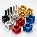 Custom Precision CNC Machining Factory Turning Parts Aluminum Alternator Pulley for Auto Mobile
