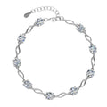 Hot Selling GRA Moissanite Jewelry With Certificate 925 Silver Link Chain Bracelet Accessories Women Destiny Jewellery